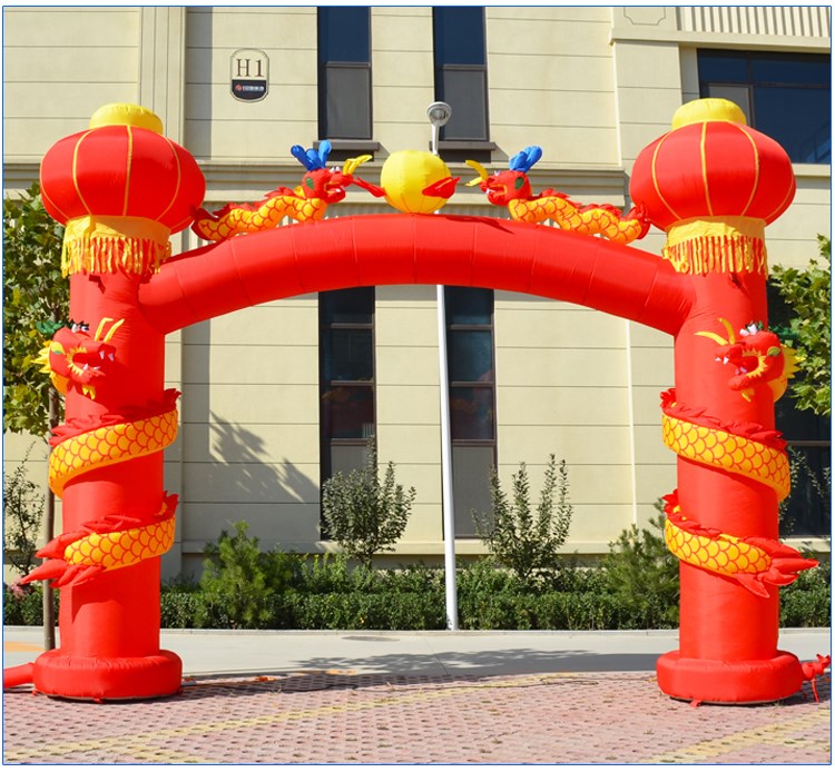 台州灯笼柱拱门