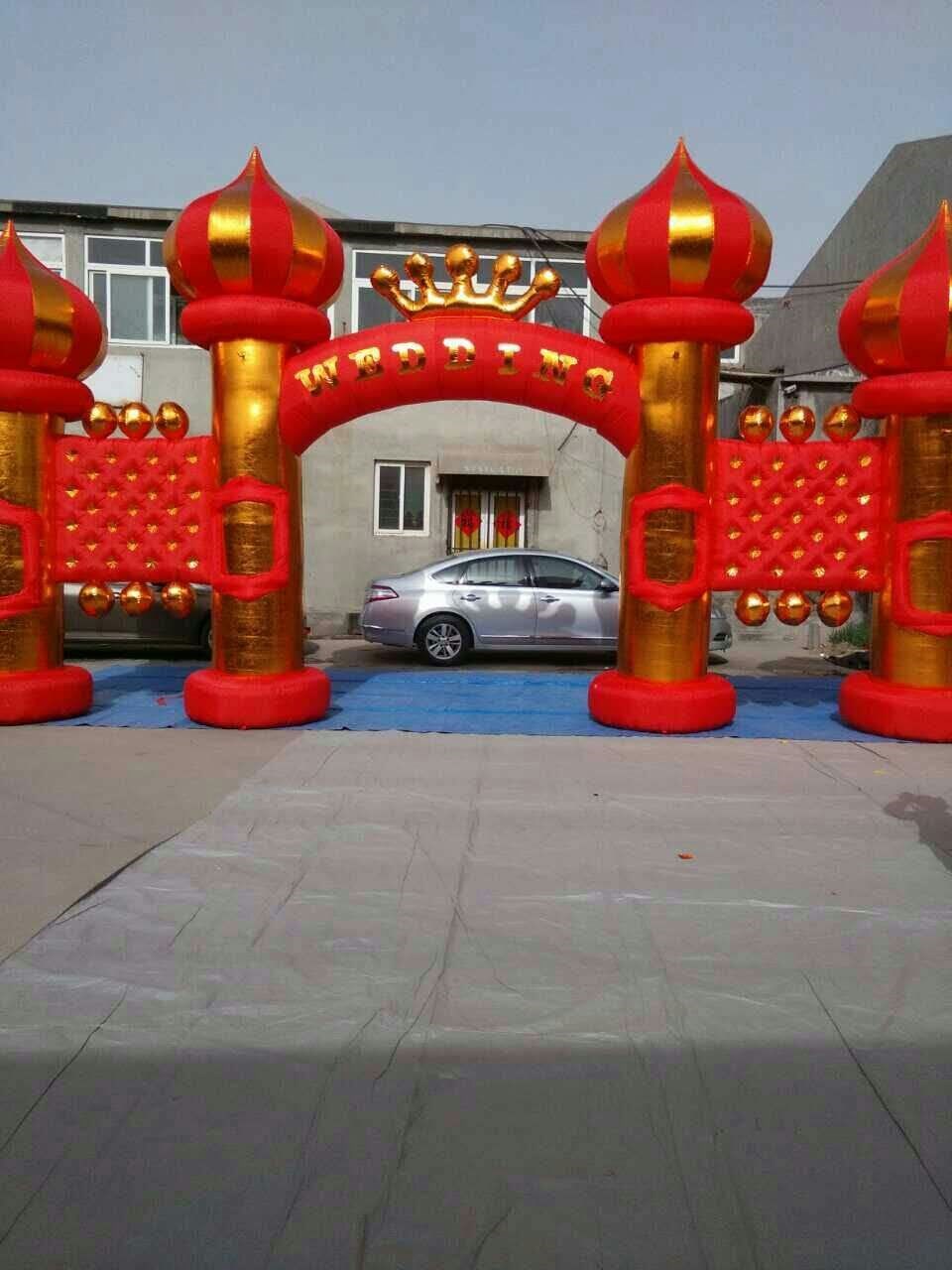 台州结婚庆典拱门