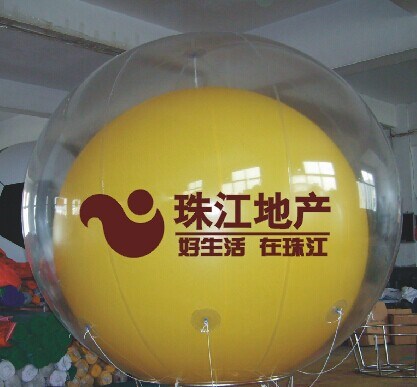 台州广告落地球